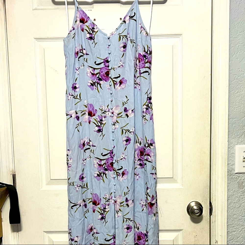 Woman’s maxi dress